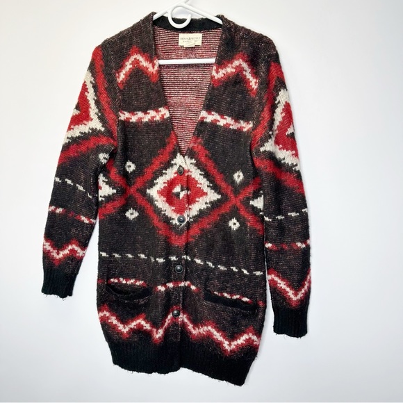 Ralph Lauren Denim & Supply Southwest Aztec Sweater...